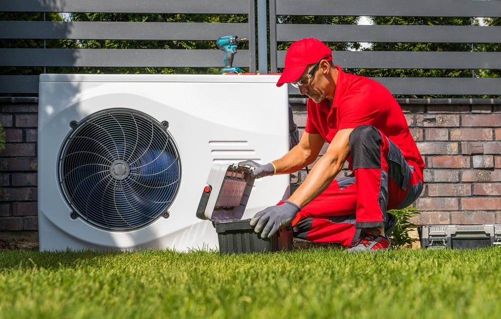 A homeowner's guide to heat pump maintenance blog banner