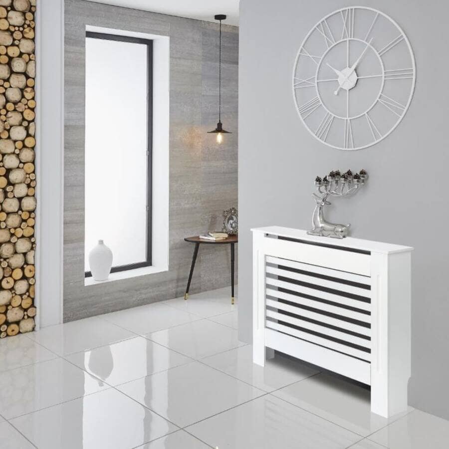 How to decorate above a radiator