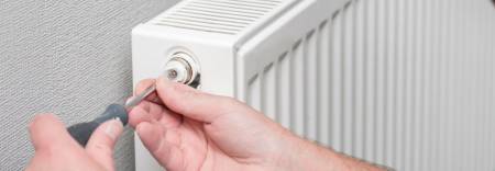 replacing a radiator bleed valve