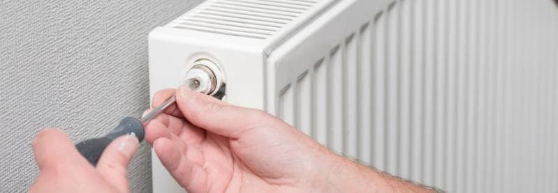 replacing a radiator bleed valve