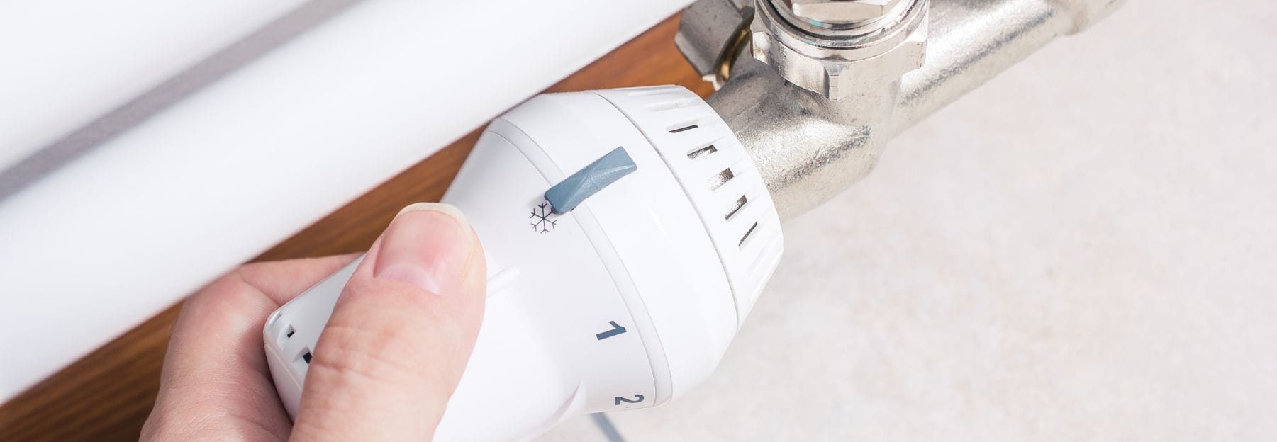 How to turn a radiator off