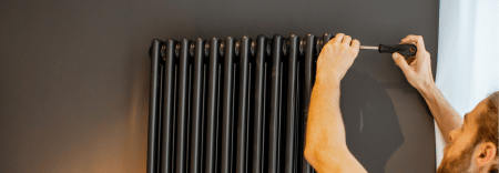 Radiators filling with air blog banner