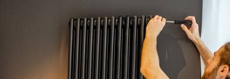 Radiators filling with air blog banner