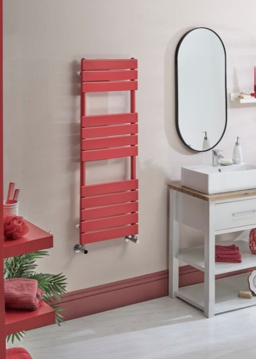 The unexpected red theory: Radiator edition
