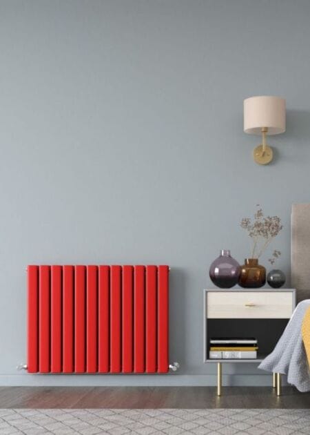 The unexpected red theory: Radiator edition