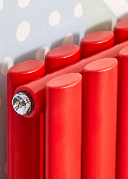 The unexpected red theory: Radiator edition