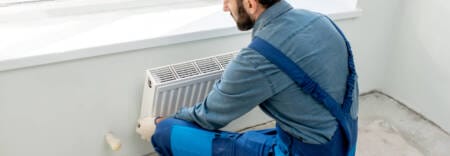 How to replace a radiator
