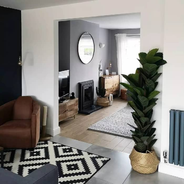 Scandi style living room