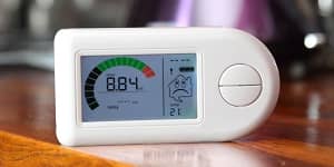 smart energy monitor smart energy monitor on a table
