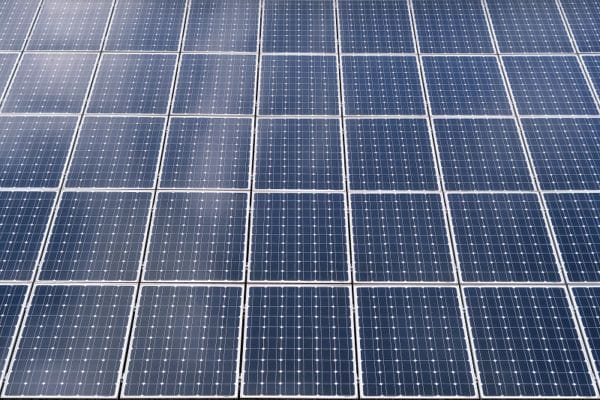 a close up image of solar panels a close up image of solar panels