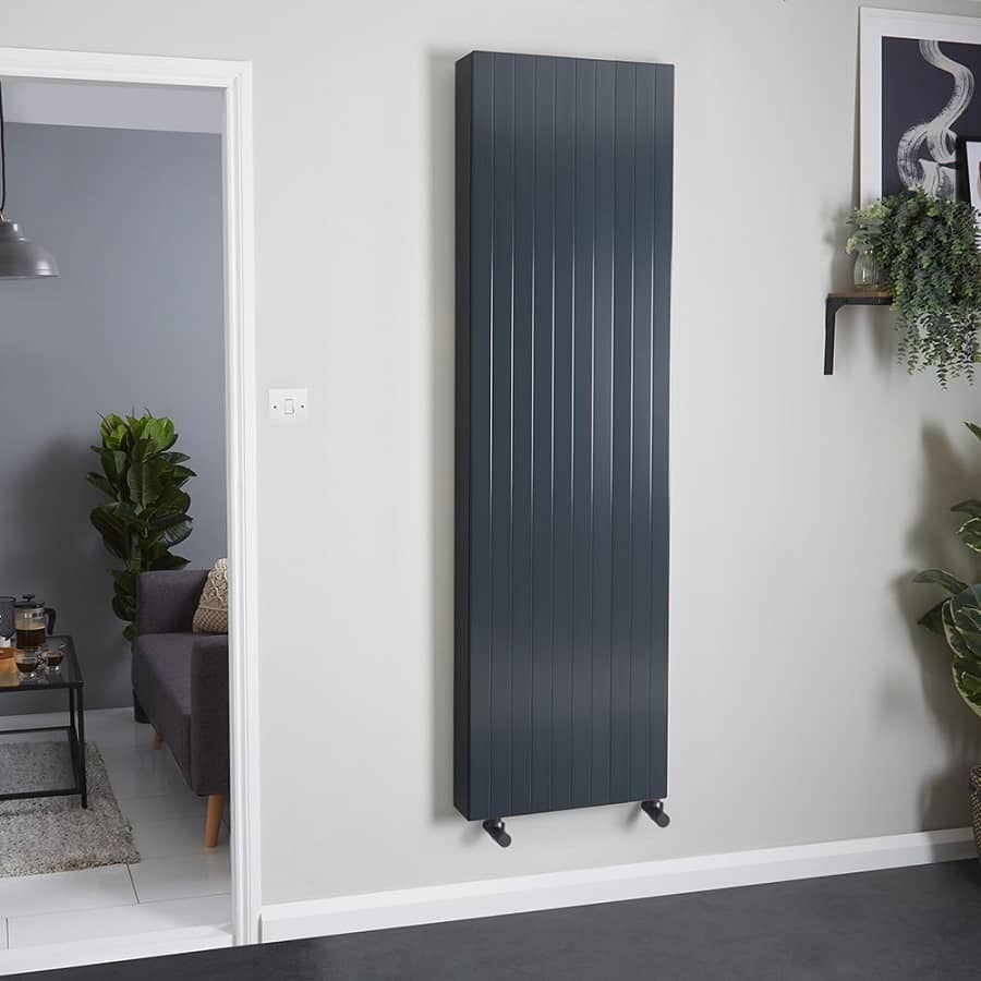 Stelrad Vita Deco K2 anthracite vertical radiator