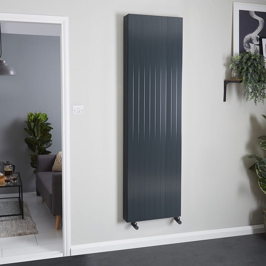 Stelrad Vita Deco K2 anthracite vertical radiator Stelrad Vita Deco K2 anthracite vertical radiator