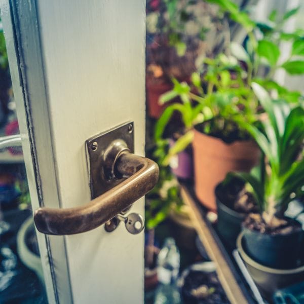 conservatory door