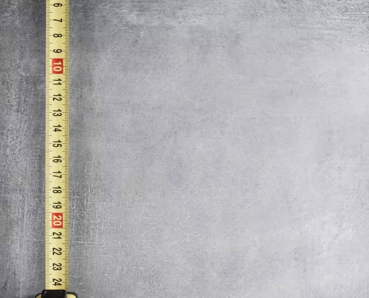 tape measure and pencil Tape measure and pencil on grey background