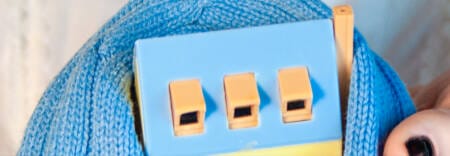 winter energy saving tips blog banner