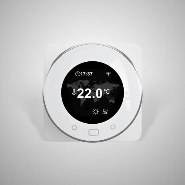Milano Connect Wi-Fi Heating Thermostat for electric heating systems