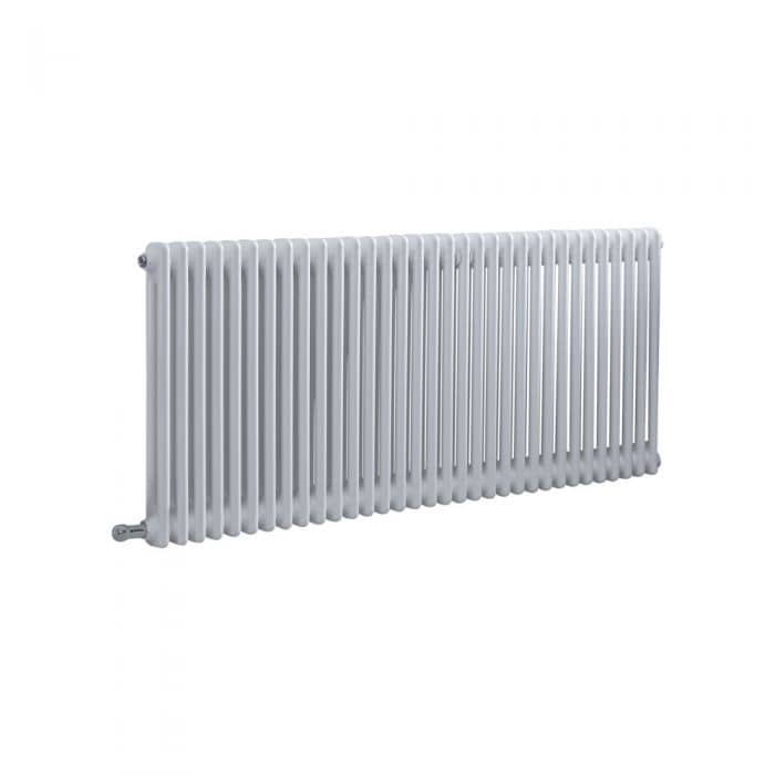 Milano Windsor - Traditional White 2 Column Electric Radiator 600mm x 1505mm (Horizontal) - Choice of Wi-Fi Thermostat