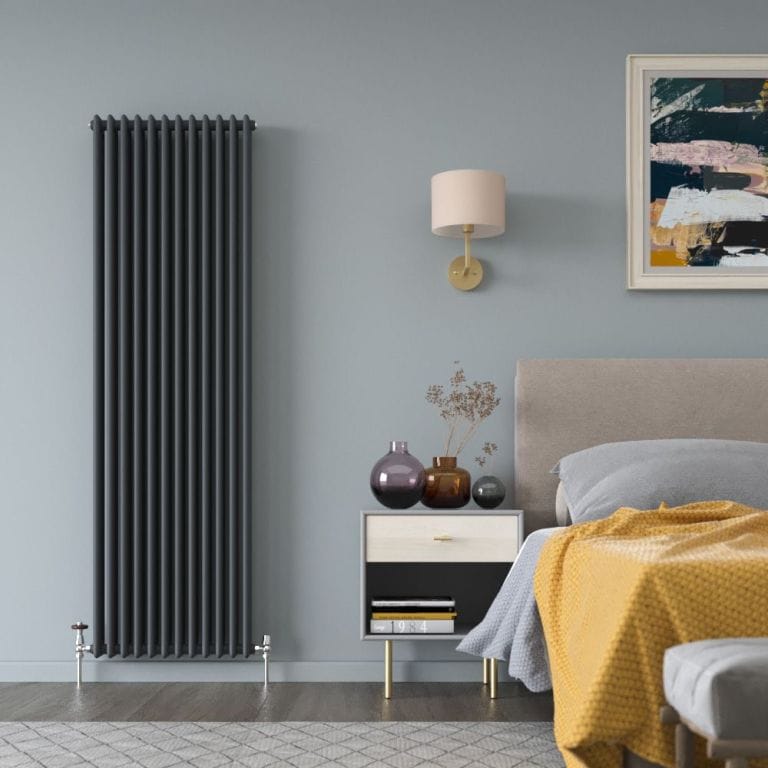 Column radiator configurations explained: 2, 3 and 4 columns