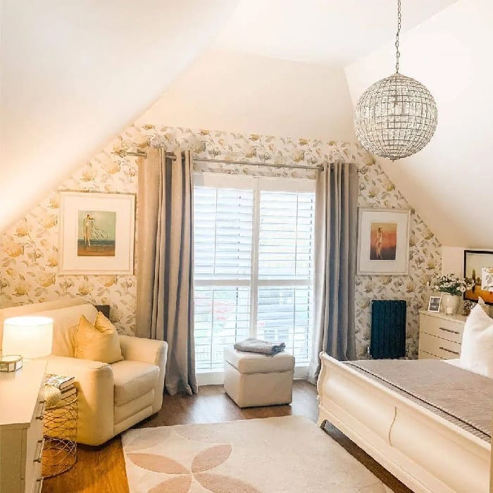 two small milano aruba radiators in a bedroom