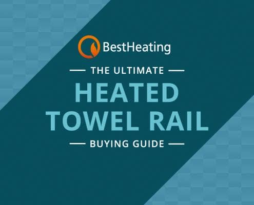 heated towel rail guide blog banner featured image