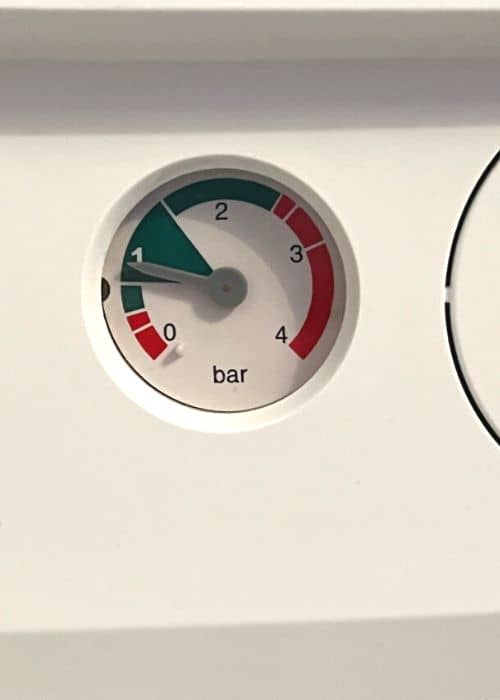 boiler pressure gauge