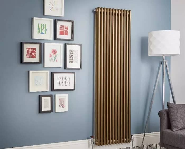 Milano Windsor bronze traditional radiator Milano Windsor Metallic Bronze Vertical Traditional Column Radiator