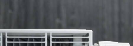 Image showing the difference between single and double panel convector radiators