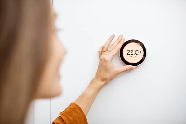 is it cheaper to keep your central heating on low all the time