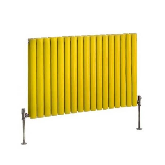 yellow Aruba radiator